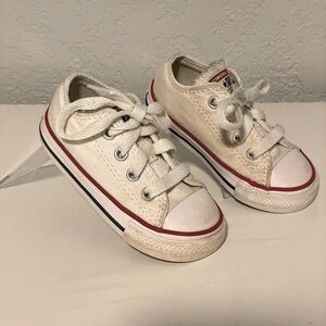 Converse White Size 5